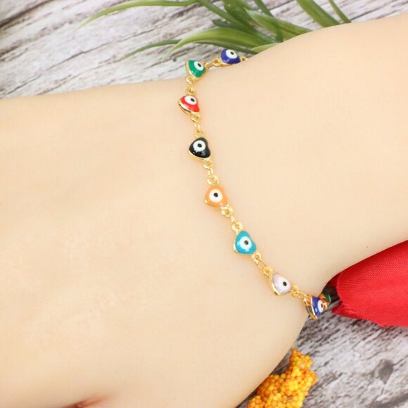 "Trendy Bracelet for Girls & Women – Cute, Adjustable & Gift-Ready | MLCRC1692 - Picture 1 of 10